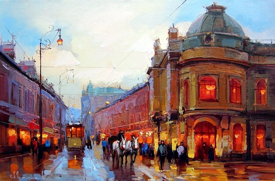 Картина Художника Алексея Евгеньевича Шалаева