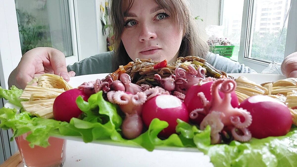 Мукбангеры жрущие головы | MUKBANG by Reshechka | Дзен