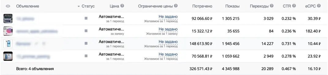Работа предыдущего подрядчика