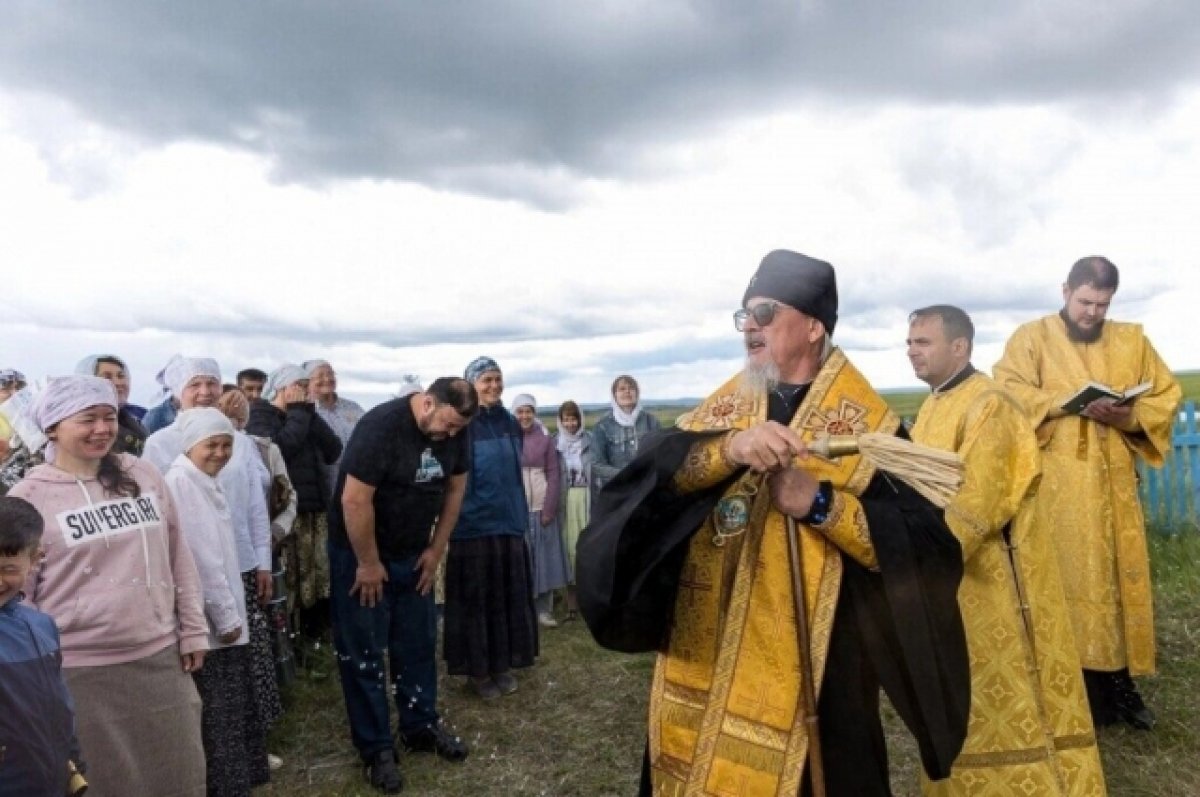    Крестный ход на озеро Иргень под Читой пройдёт с 12 июня