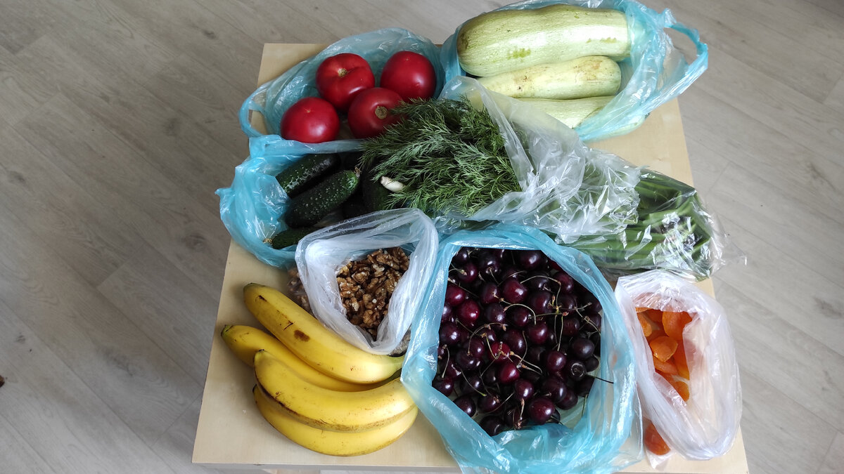 Это весь купленный набор. Фото: Кирилл Полиенко/Polienko: путешествуем вдвоём