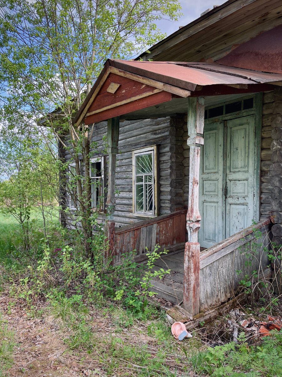 Главный вход