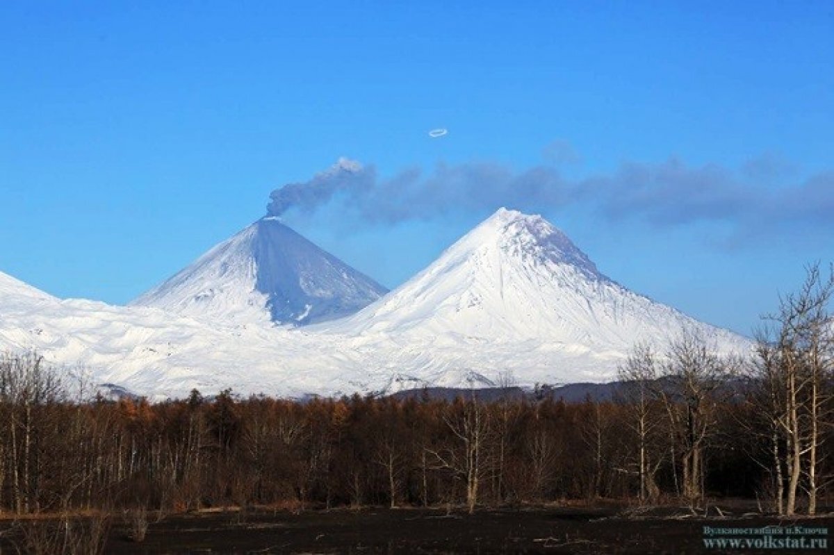 Ильинская сопка Камчатка