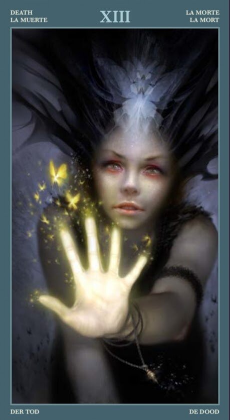Аркан 13 Смерть