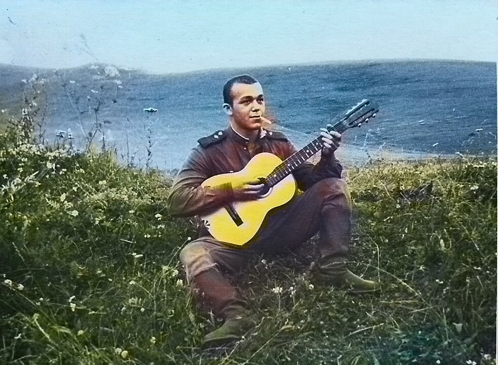 Один малоизвестный советский певец