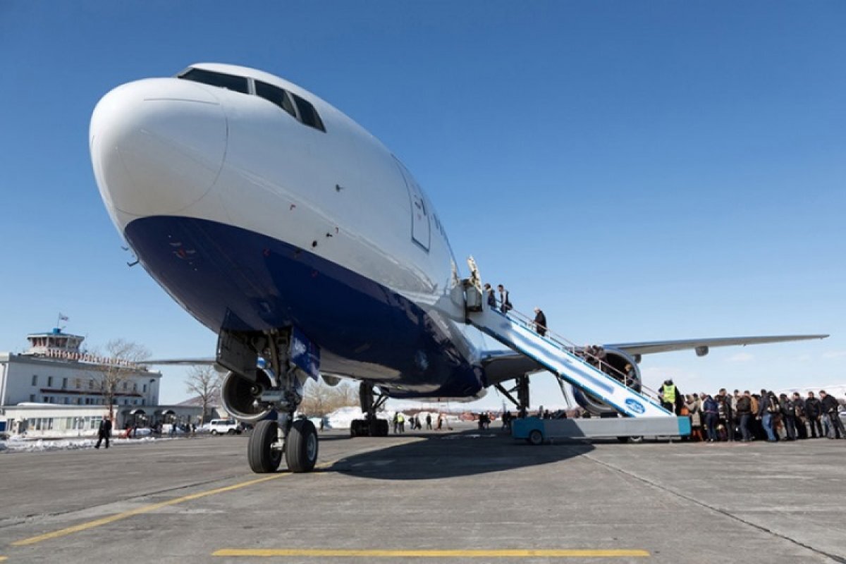    Из Хабаровска запустили первый прямой рейс в Минеральные воды