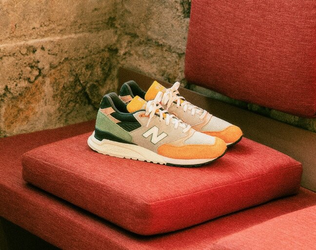 Кроссовки New Balance 998 “Broadacre City”, KITH, Фонд Фрэнка Ллойда Райта