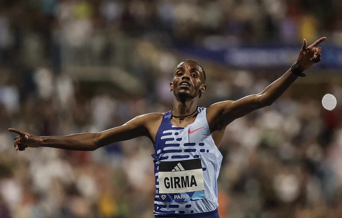    Ламеха Гирма  EPA-EFE/CHRISTOPHE PETIT TESSON