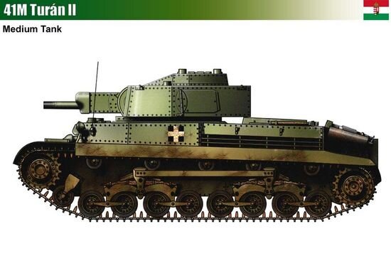 Танк «Тош» - венгерская попытка создать хороший танк | Оружейникофф | Дзен