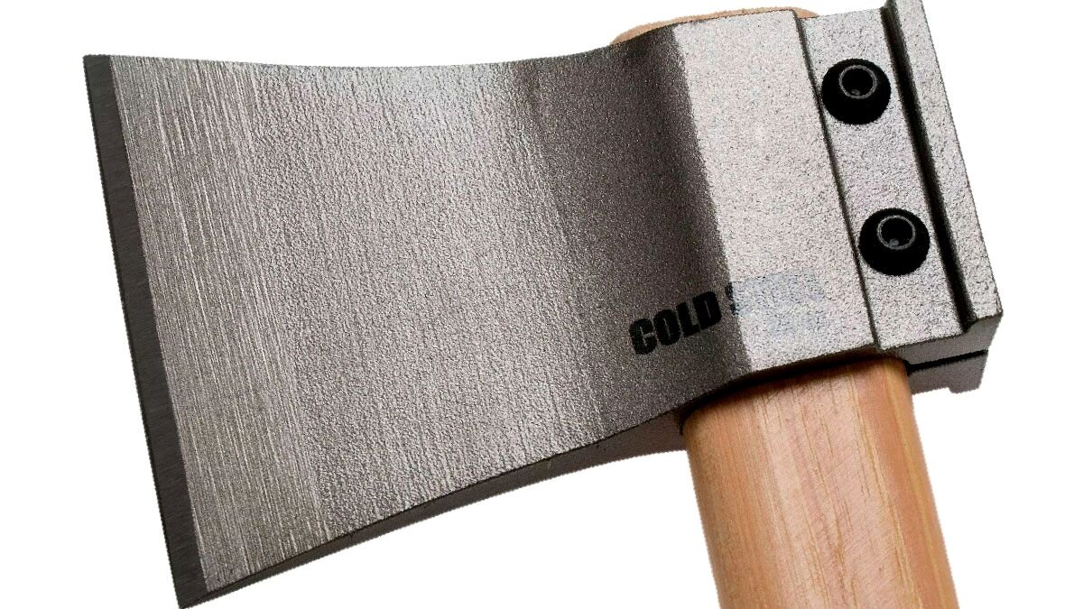 Замковый механизм Cold Steel для крепления топорища (c) фото производителя