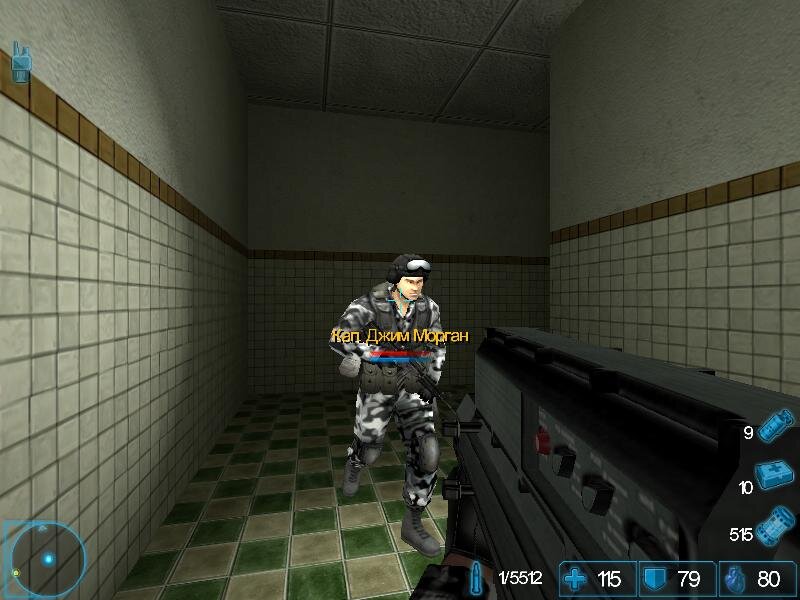 Один из союзников...