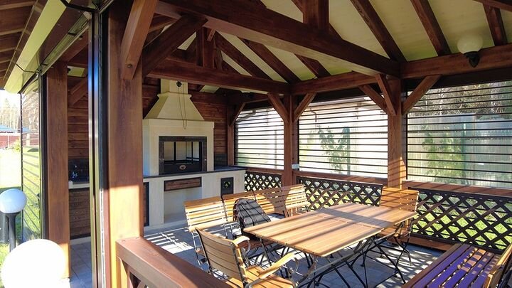 проект нашего партнера компании ДДМ Строй www.ddm-stroy.ru/ окрашены маслами BIOFA