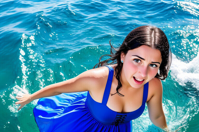 друзья, не виноватая я! Нейросеть меня сегодня не понимает:) Это лучшее, что она смогла создать сегодня в качестве иллюстрации 