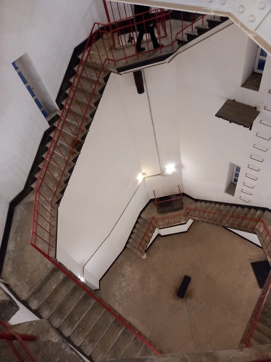 Лестница на башню. Фото автора.