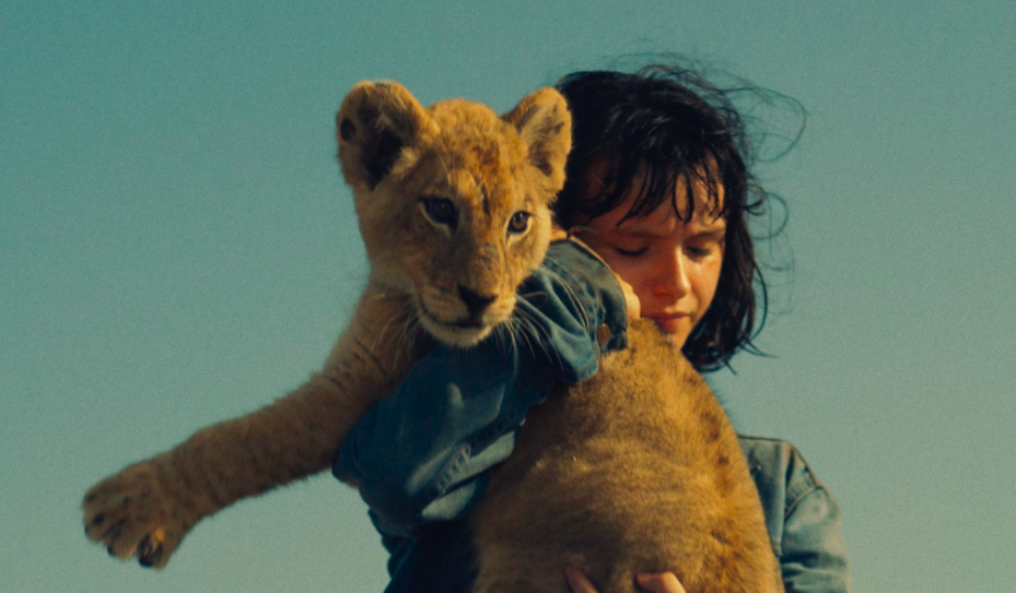 Кадр из фильма «Король-львенок»