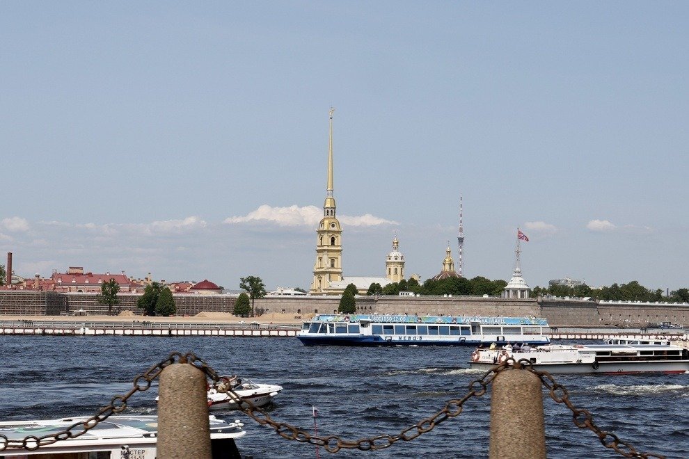 Реставрация Петропавловской крепости. Фото: пресс-служба Смольного