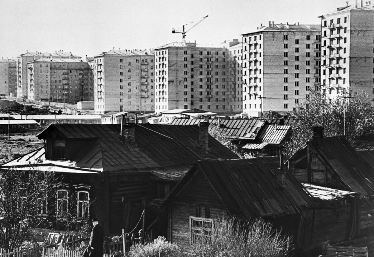 поселок главмосстроя в москве архивные