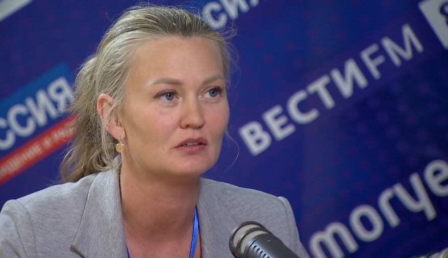 Екатерина Кириллова, глава фонда "Умка". Владивосток.