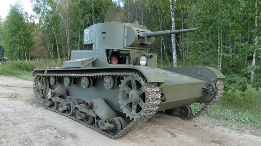 Т-26 из коллекции клуба 