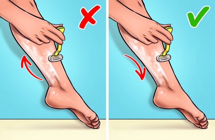 Как избавиться от красных пятен на ногах. Красные пятна на ногах после депиляции.