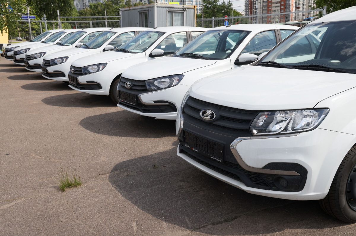 Lada Vesta поставляется с АвтоВАЗа © alliance/dpa/ТАСС