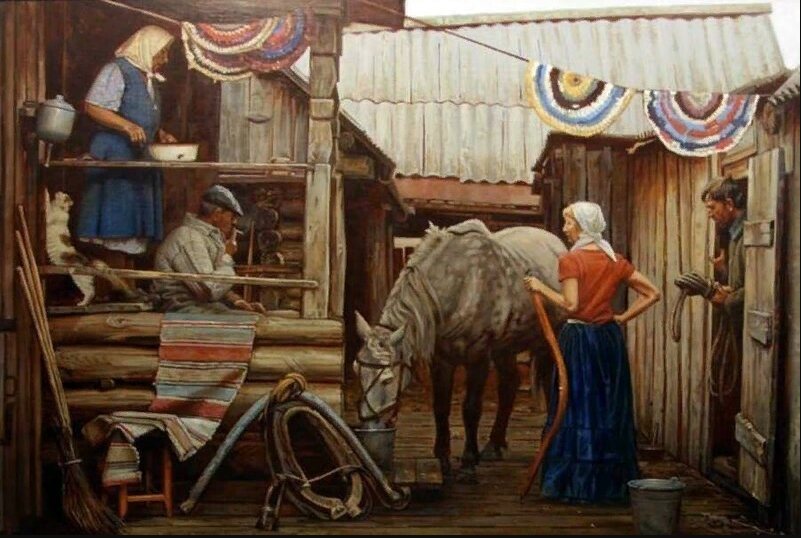 Подшивалов Андрей Геннадьевич. В дорогу. 2008.