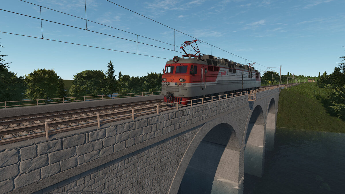 Электровоз ВЛ80с. Источник: Smart Simulation