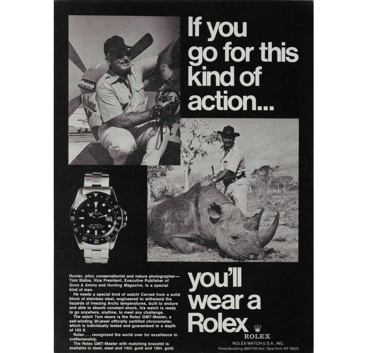 Деньги не пахнут - отвратительная реклама Rolex, о которой сегодня не  говорят | Мой Часовой Блог | Дзен