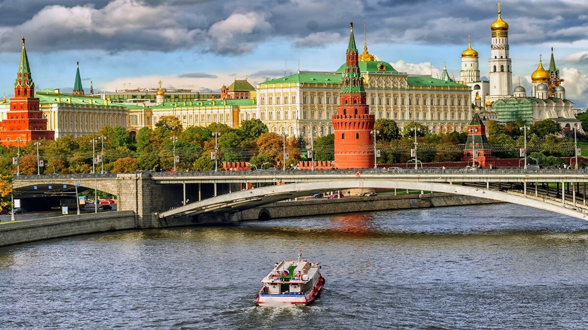 Всего 7 км до исторического центра Москвы