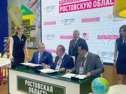    В ДГТУ займутся подготовкой инженерных кадров для научно-производственного предприятия «Радар ммс» //Фото пресс-служба ДГТУ