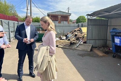    Руководитель ГУСТ Подмосковья в ранге министра Светлана Аипова © Пресс-служба Главного управления содержания территорий Московской области