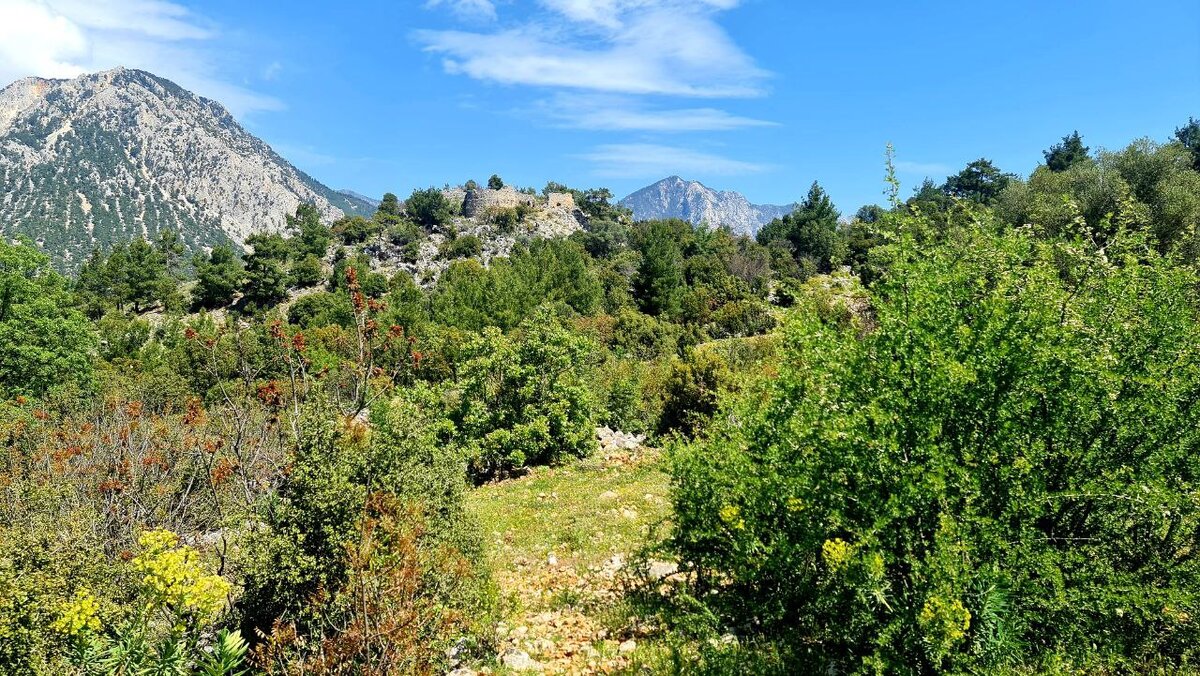 Castle Asarlik – Замок Асарлык май 2023