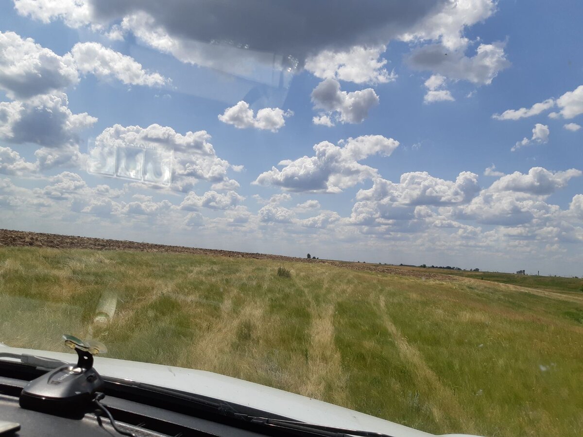 Объезжаем пропаханную дорогу