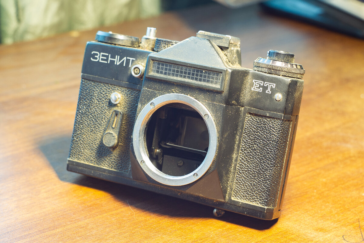 В таком удручающем виде он попал ко мне