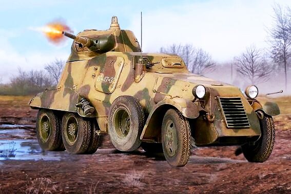 Лучший советский бронеавтомобиль БА-11