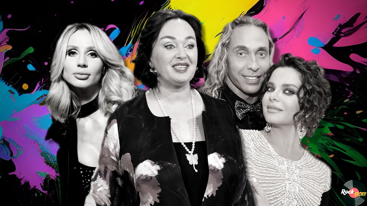 На фотографии: Светлана Лобода, Лариса Гузеева, Сергей Глушко и Наташа Королёва