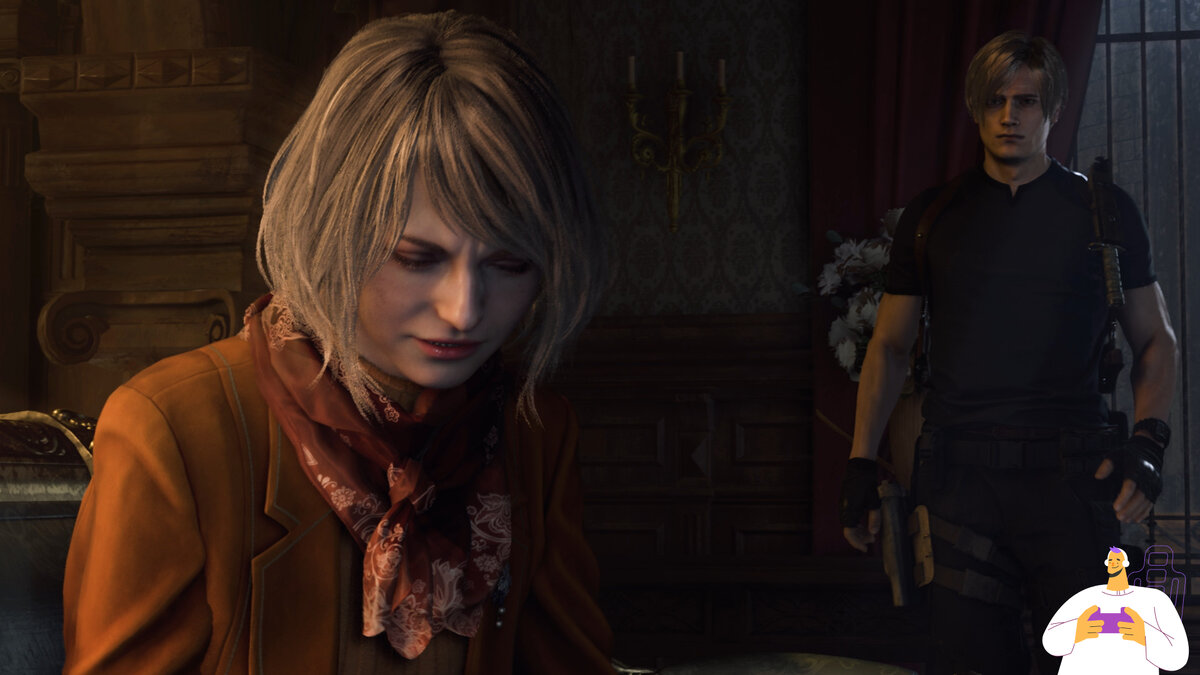 Resident Evil 4 | teabag