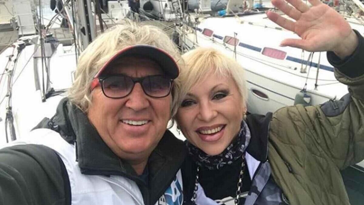    Юрий Фирсов и Валентина Легкоступова© Фото : Социальные сети