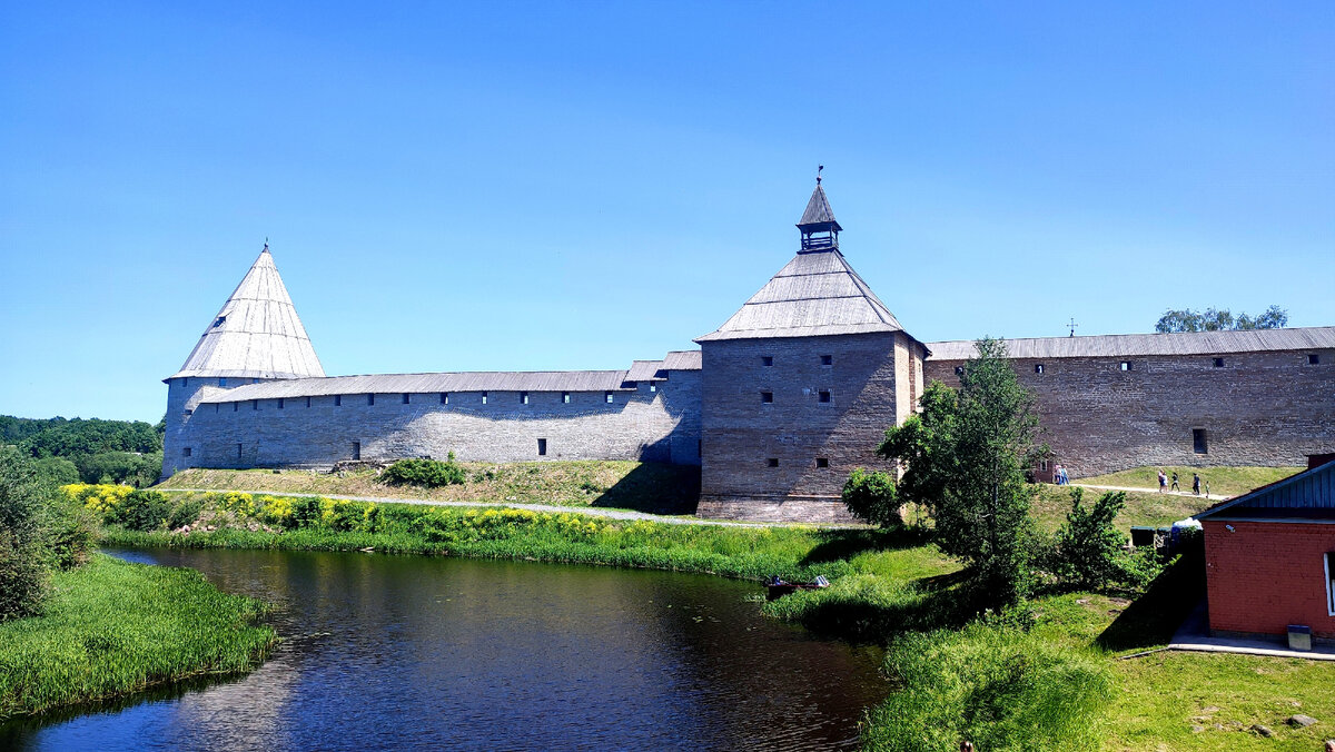 Староладожская крепость.