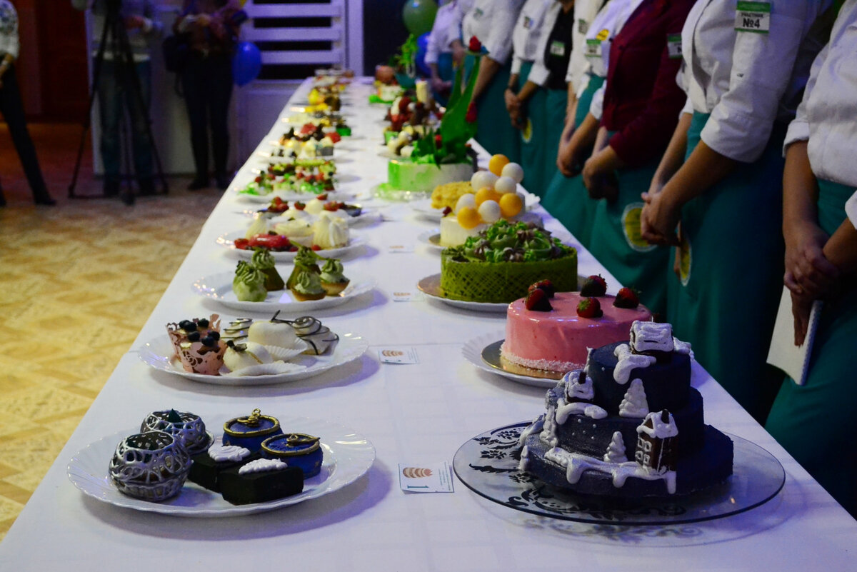 Конкурс кондитеров.