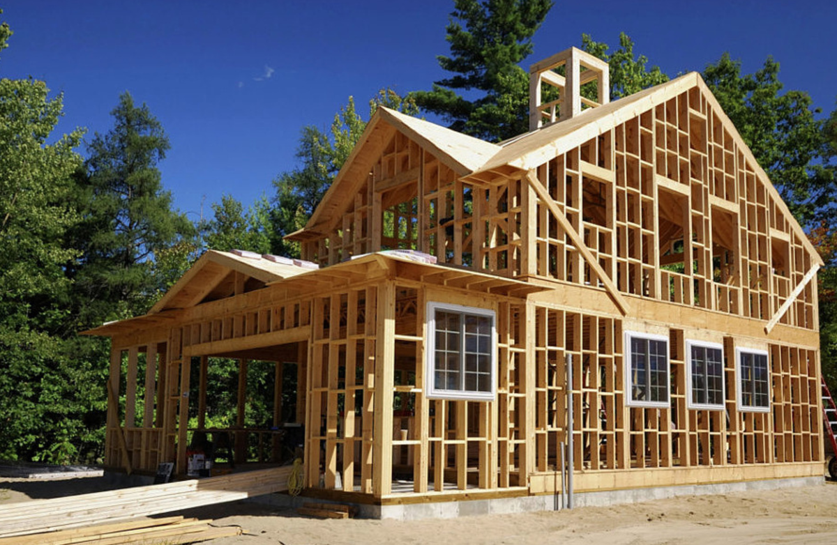 Каркасные дома