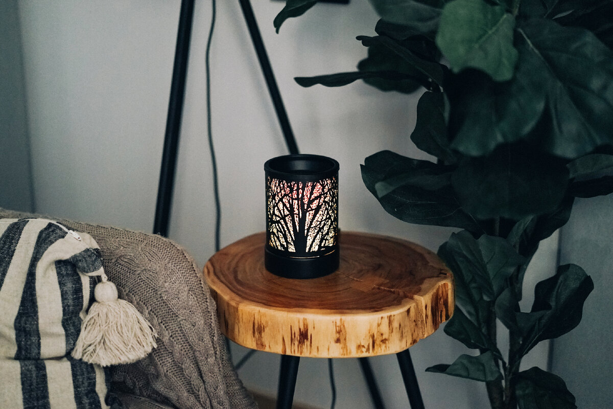 Ароматерапия при помощи аромалампы Forest Mini