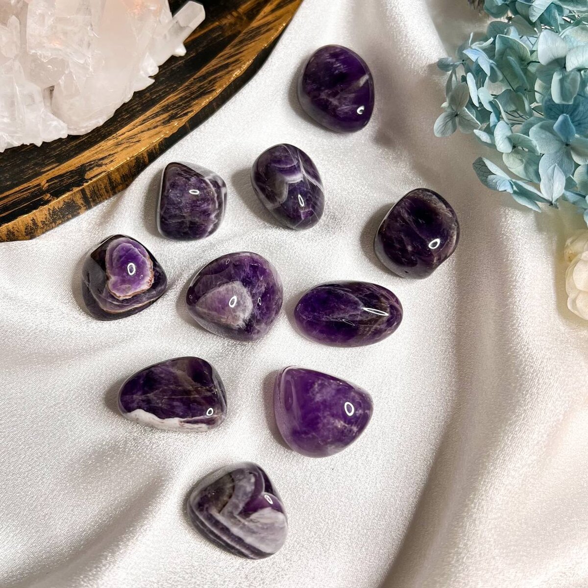 Галтовка из аметиста | Samotsvet.ru