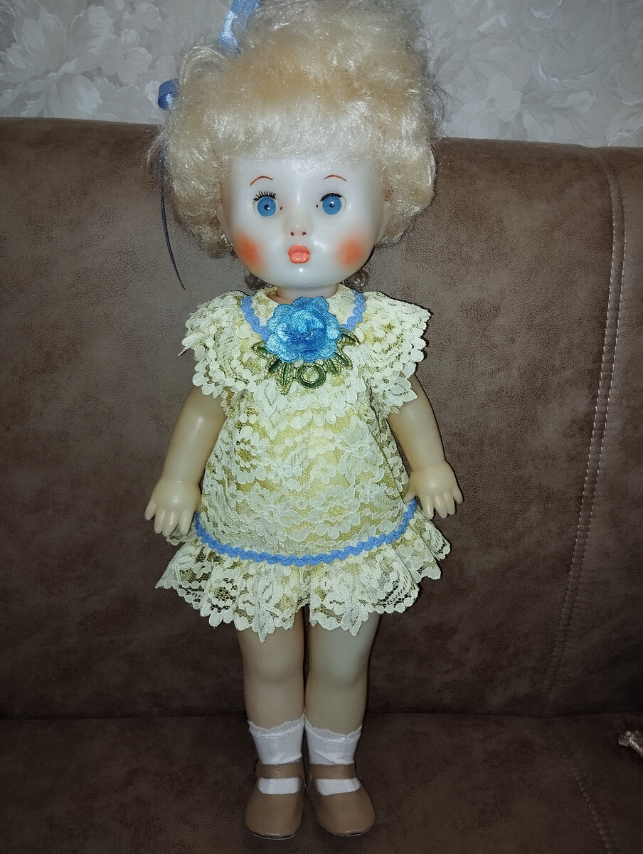 Кукла Маруся. Очень непростая девушка оказалась 