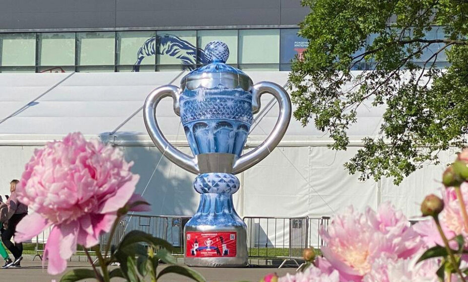    Огромные Кубки России появятся в культовых местах Москвы. Фото: РФС