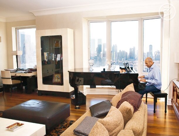 Квартира в небоскрёбе Нью-Йорка. Картинка из интернета из свободного доступа. 