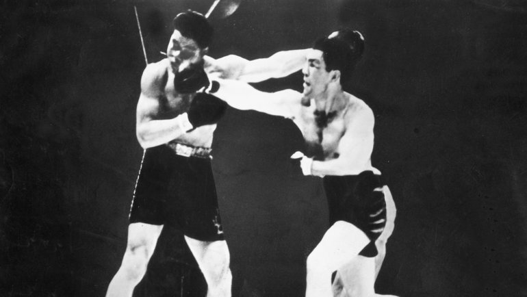    Джо Луис и Макс Шмелинг. Global Look Press