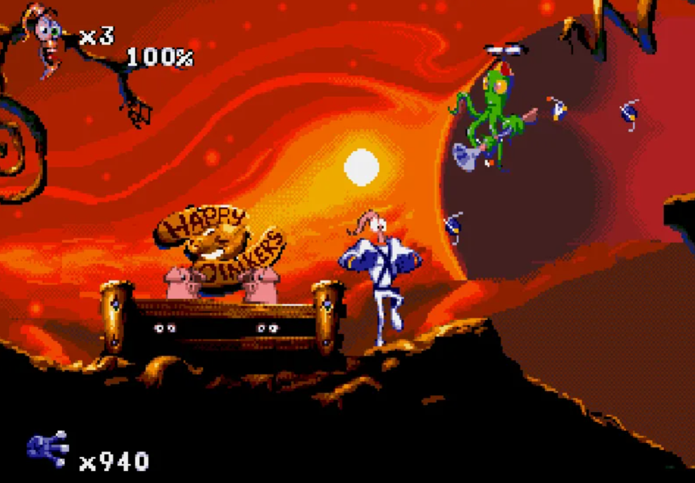 Earthworm jim на андроид. игра sega: earthworm jim. игра на приставках червяк. червяк джим 1 игра sega. червяк джим игра sega.