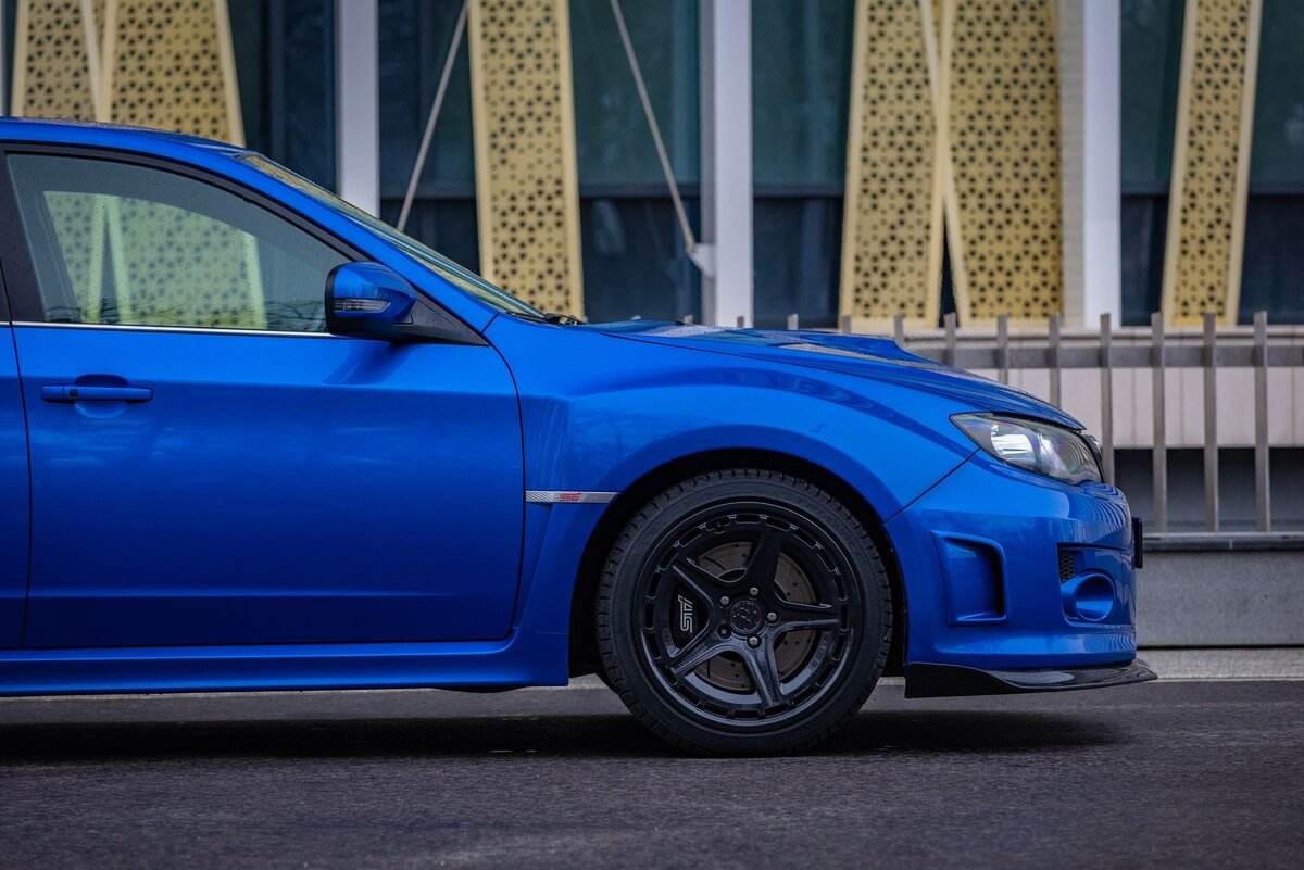 Осквернение святыни: опыт владения Subaru WRX STI III | КОЛЁСА.ру | Дзен