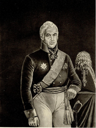 Генерал-лейтенант Глазенап. Фото из Истории 44-го Нижегородского драгунского полка